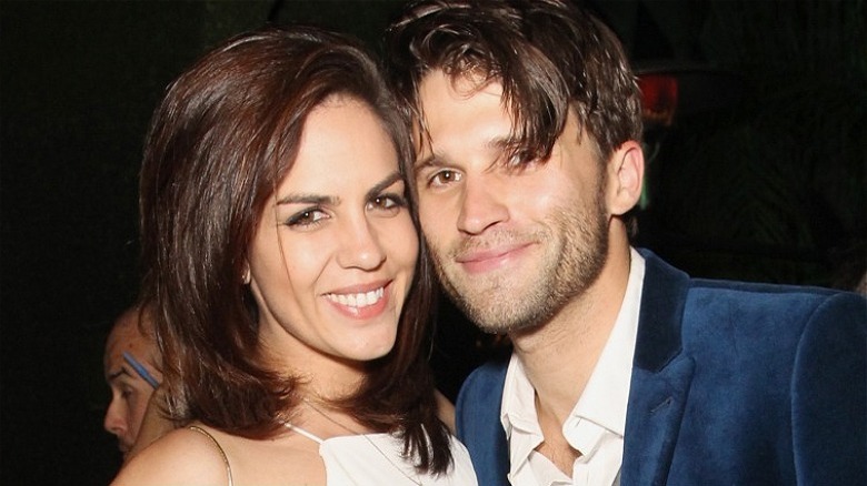 Katie Maloney and Tom Schwartz, both smiling