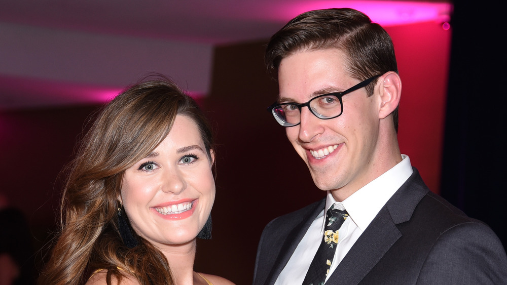 Becky Habersberger and Keith Habersberger posing together