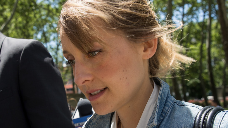 Allison Mack in 2018