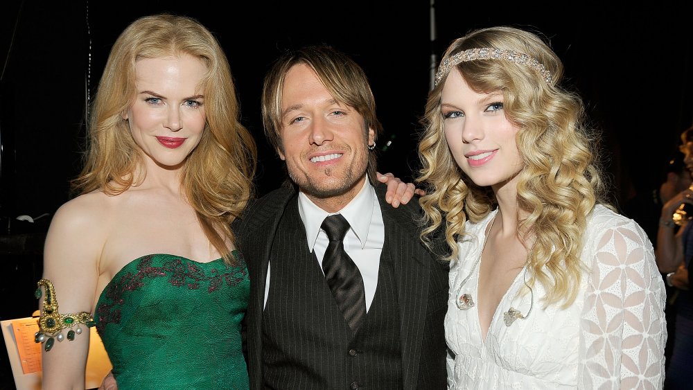 Nicole Kidman, Keith Urban, and Taylor Swift 