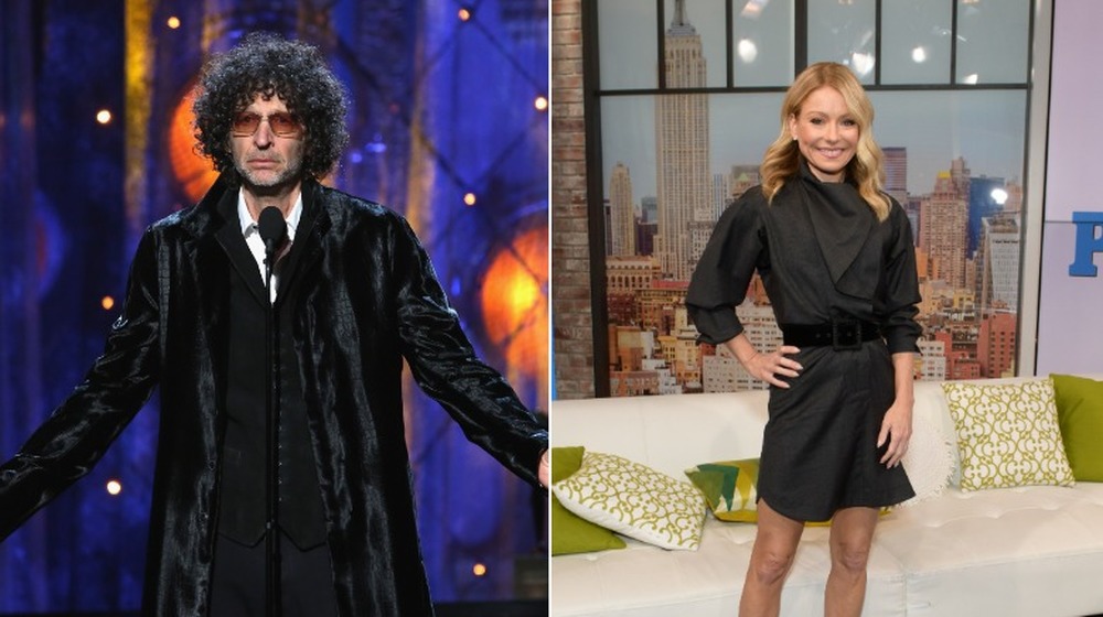 Howard Stern, Kelly Ripa