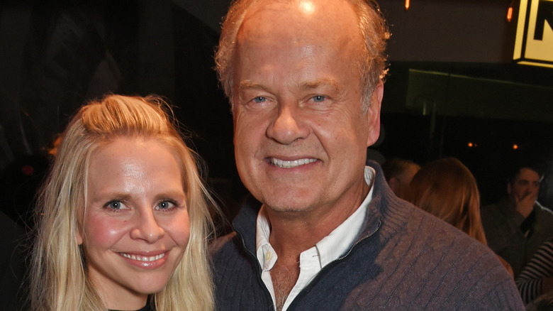 Kelsey Grammer and wife Kayte Walsh