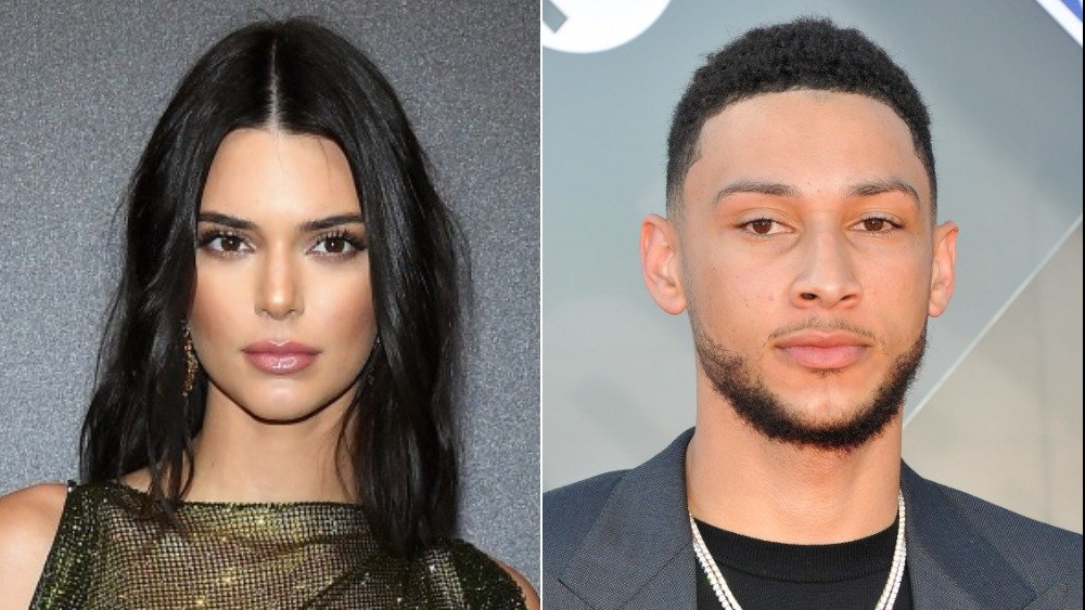 Kendall Jenner and Ben Simmons