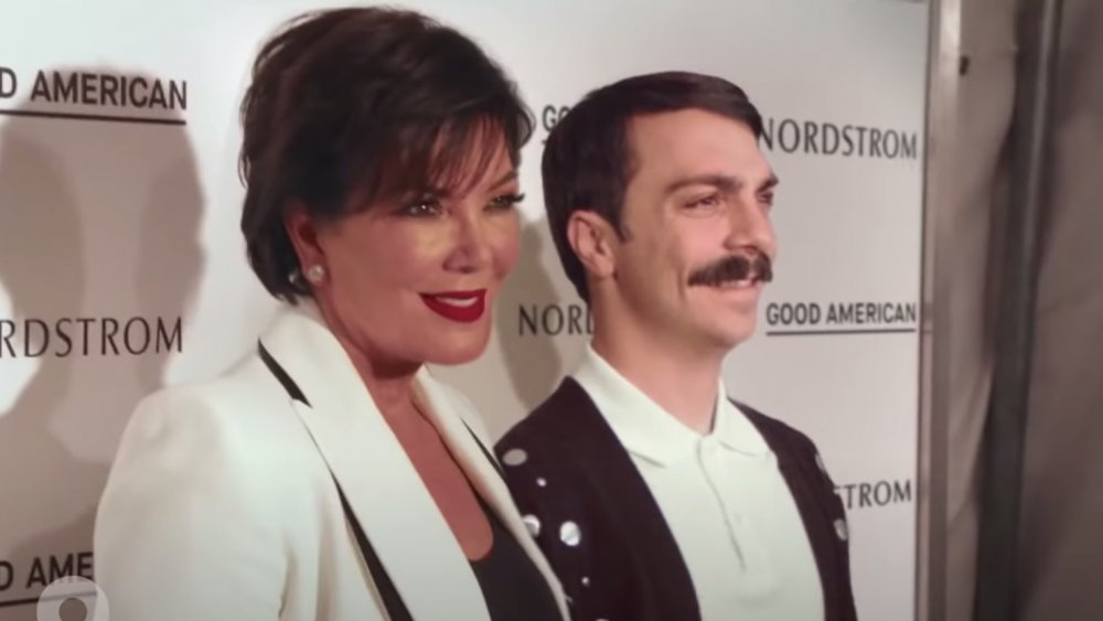 Kirby Jenner and Kris Jenner