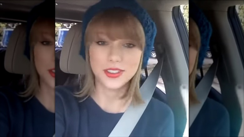 Taylor Swift Raps Kendrick Lamar Backseat Freestyle