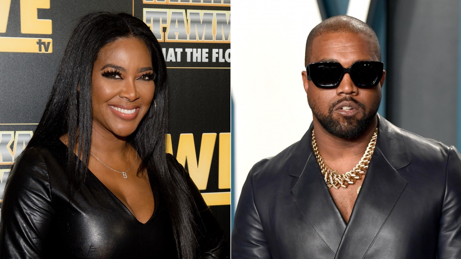 The Truth About Kenya Moore's Date With Kanye West