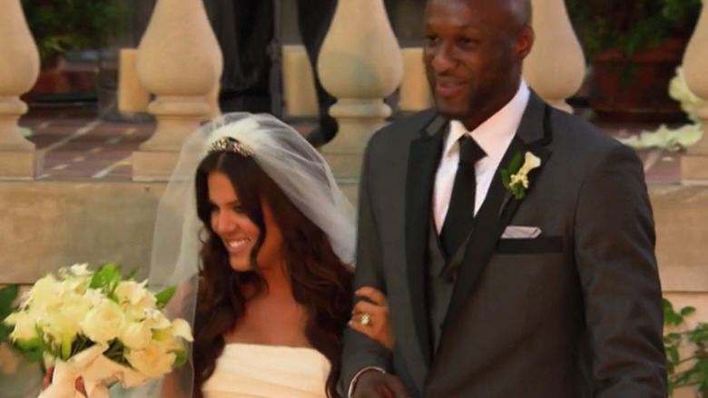 Khloé Kardashian and Lamar Odom get married