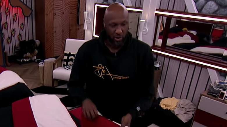 Lamar Odom on speaking on Celebrity Big Brother