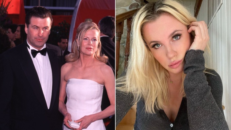 Alec Baldwin and Kim Basinger at the 1999 Oscars, Ireland Baldwin takes a selfie