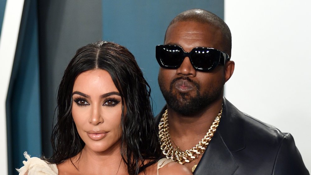 Kim Kardashian and Kanye West