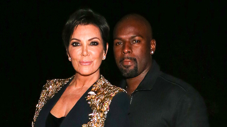 Kris Jenner and Corey Gamble