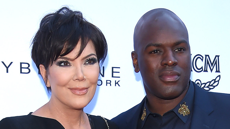 Kris Jenner and Corey Gamble