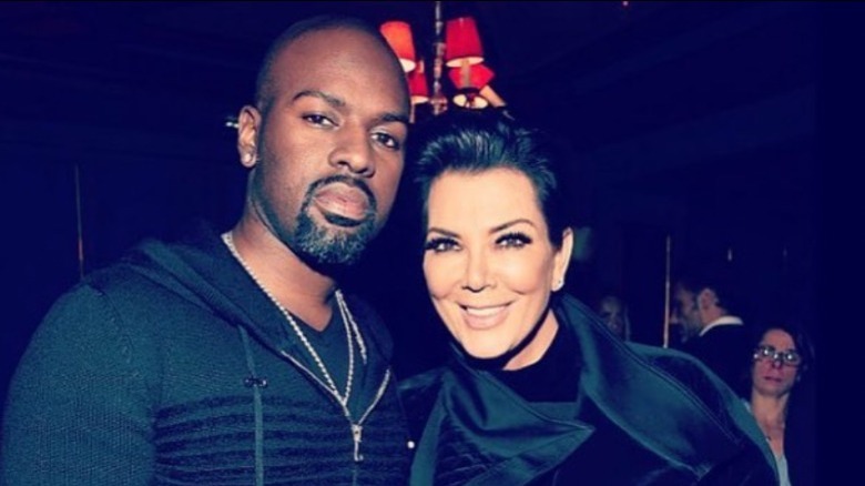 Kris Jenner and Corey Gamble