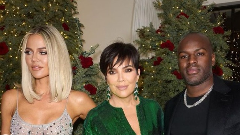 Kris Jenner, Corey Gamble, Khloe Kardashian