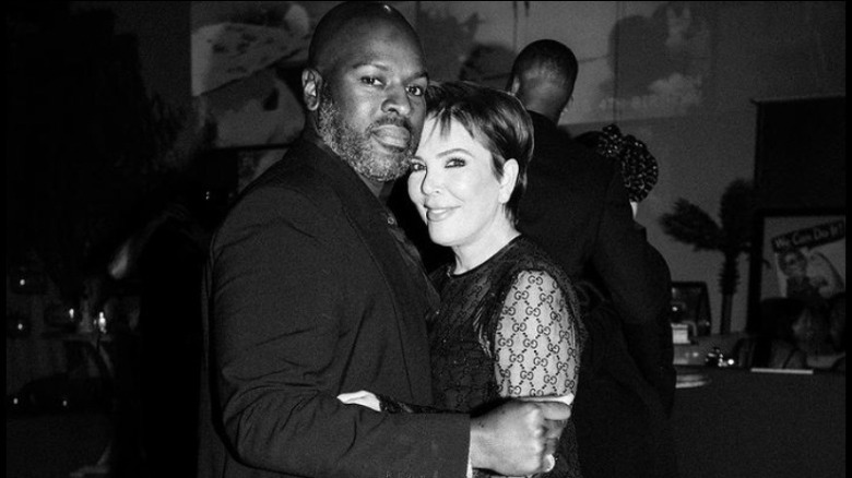 Kris Jenner and boyfriend Corey Gamble