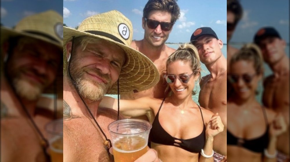 Kristin Cavallari, Jay Cutler, Justin Anderson, and Austin Rhodes