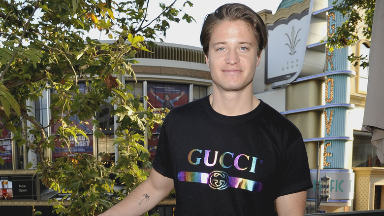 Kygo smiling Gucci t-shirt