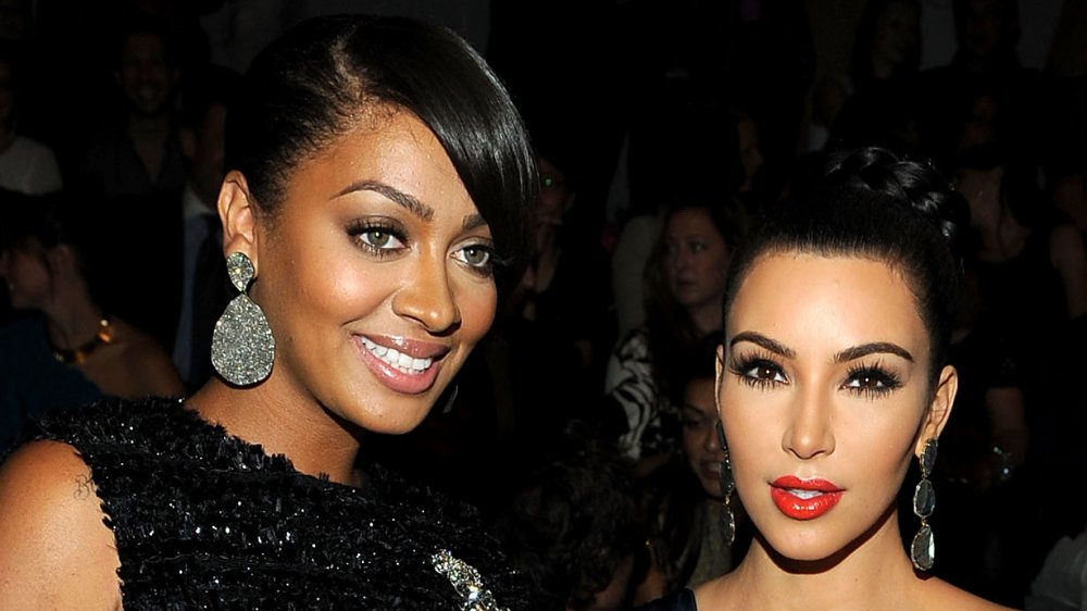 The Truth About La La Anthony S Relationship With Kim Kardashian