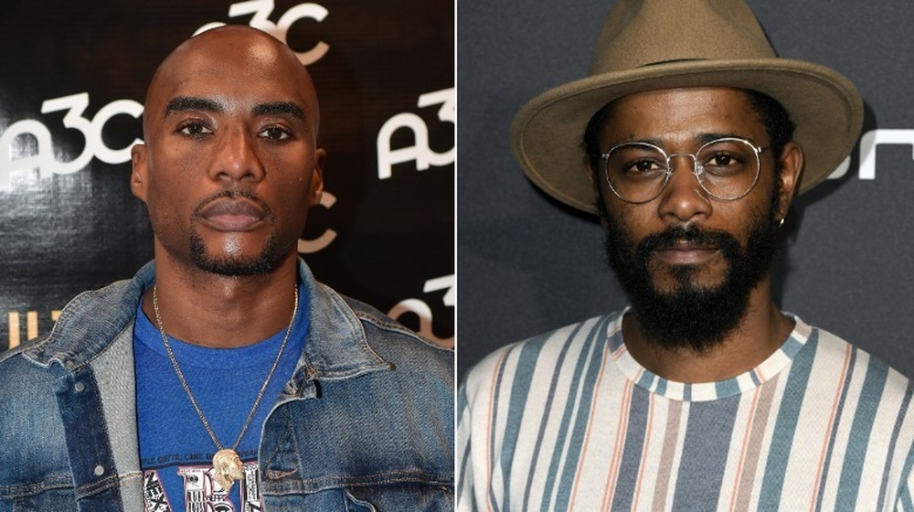 Charlamagne Tha God and Lakeith Stanfield