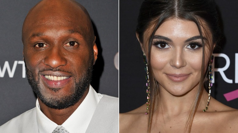 Lamar Odom and Olivia Jade Giannulli