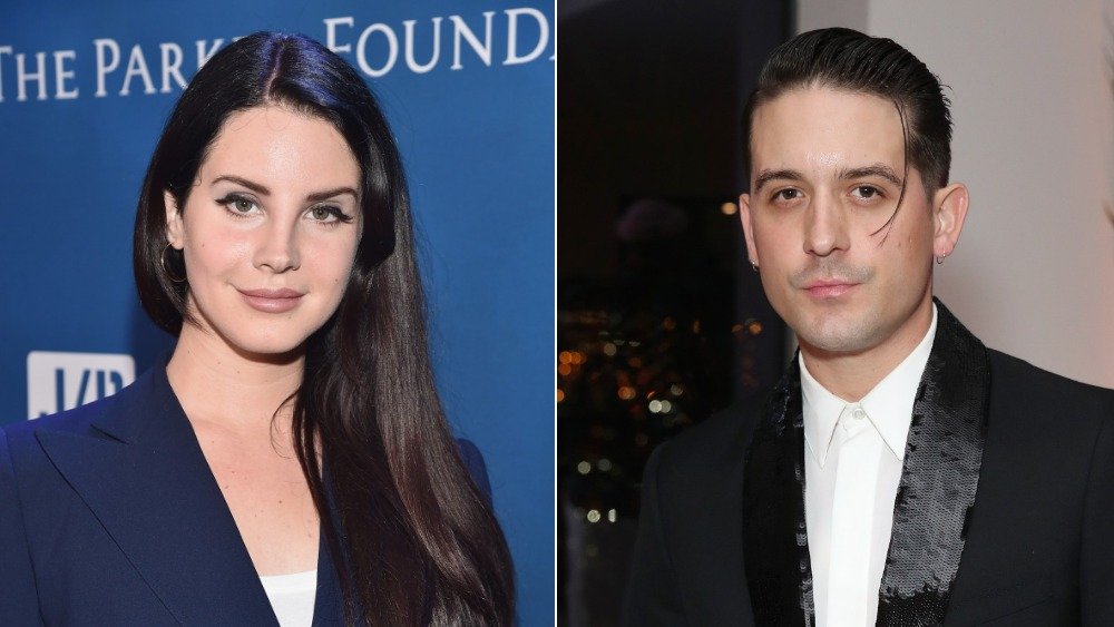 Lana Del Rey and G-Eazy 