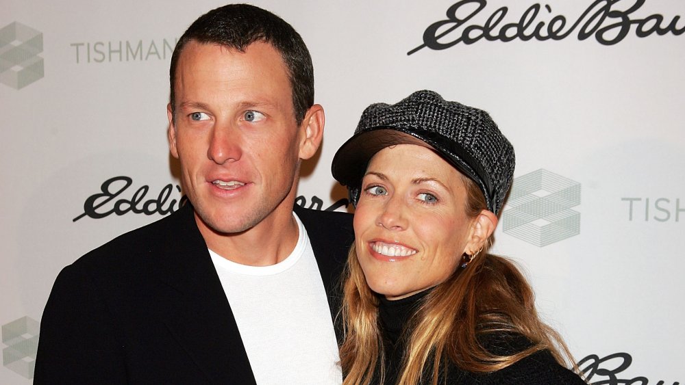 Lance Armstrong and Sheryl Crow