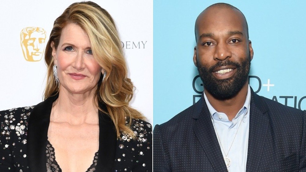 Laura Dern and Baron Davis