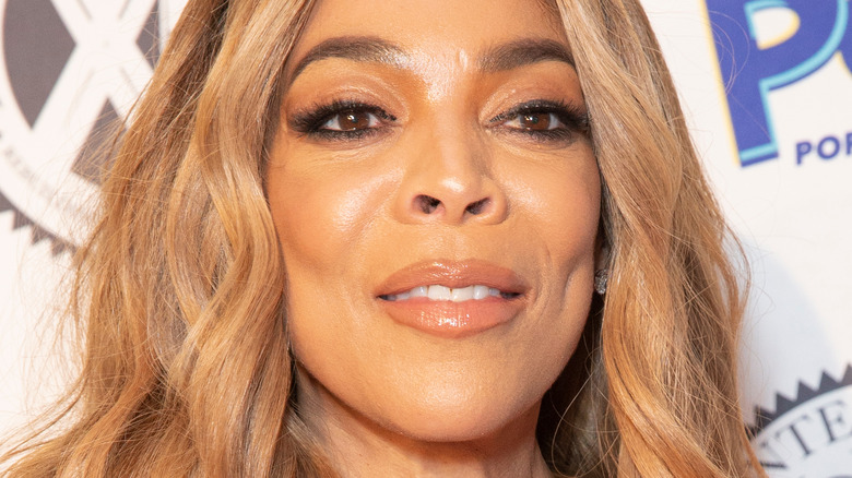 Wendy Williams on the red carpet