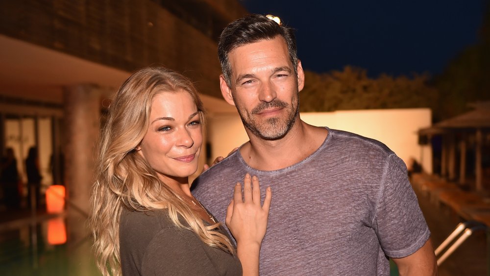 LeAnn Rimes and Eddie Cibrian