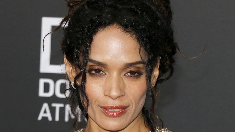 Lisa Bonet looks on, 2017 photo