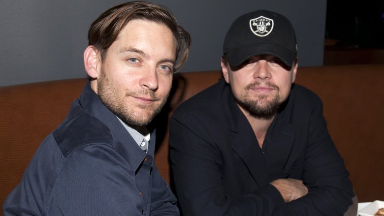 leonardo dicaprio, tobey maguire