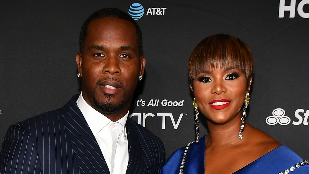 LeToya Luckett and Tommicus Walker at an event 