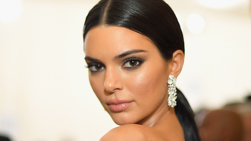 Kendall Jenner with neutral expression