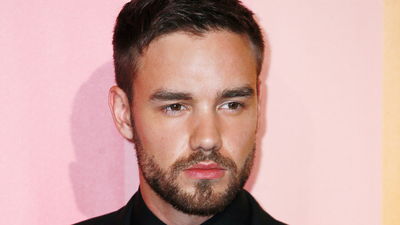 Liam Payne on the red carpet