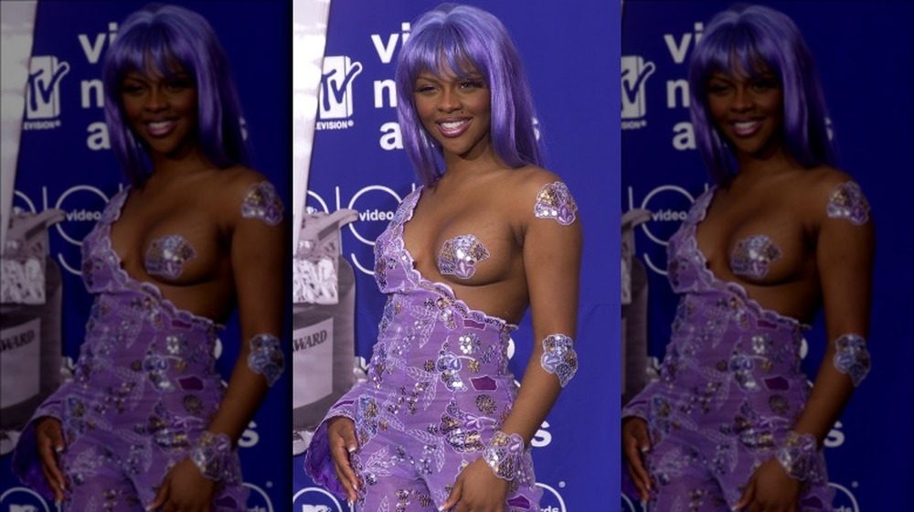 Lil Kim at the 1999 MTV VMAs