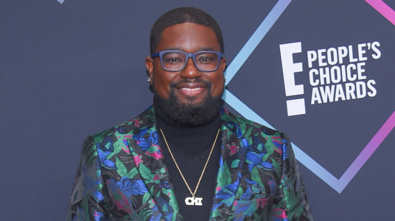 Lil Rel Howery at 2018 People's Choice Awards