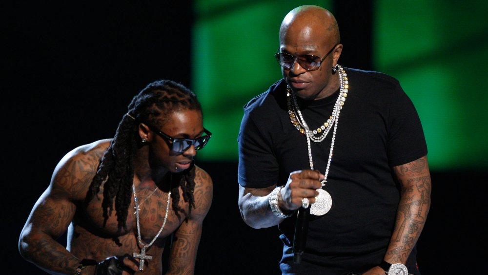 Lil Wayne and Birdman 