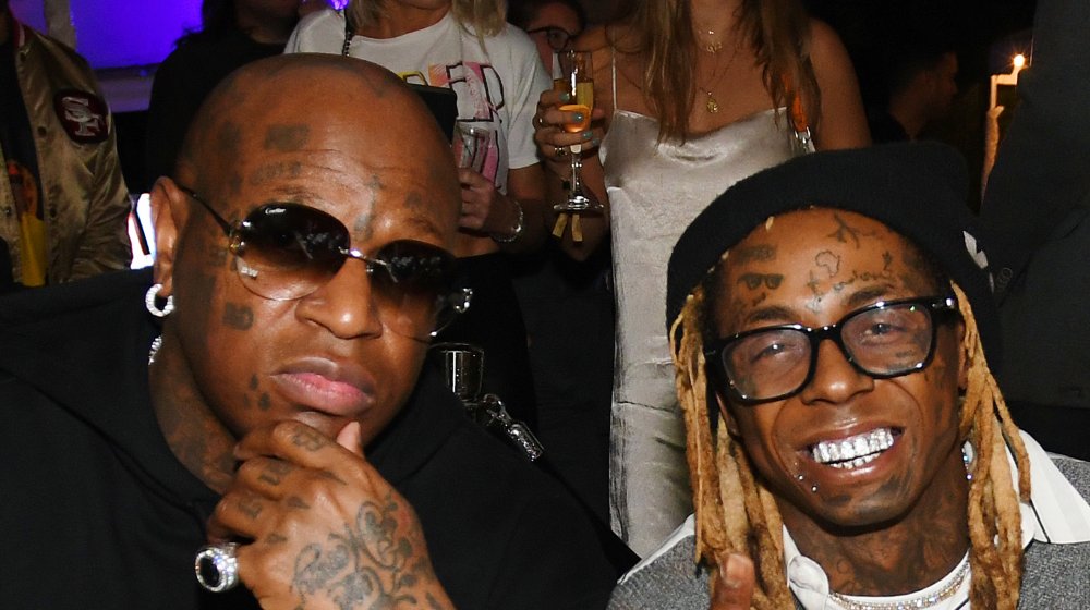 Birdman and Lil Wayne 