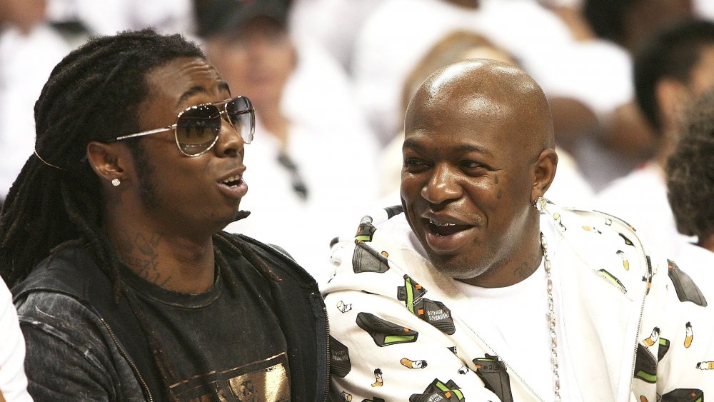 Lil Wayne and Birdman 