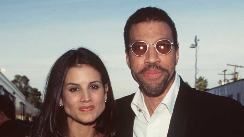 Lionel Richie and Diane Alexander