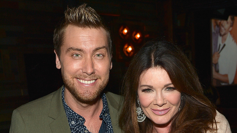 Lance Bass and Lisa Vanderpump, premiere