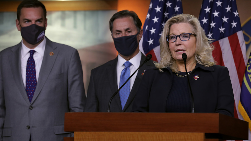 Liz Cheney speaks to congress