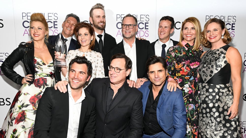 Bob Saget, Lori Loughlin, & Fuller House co-stars