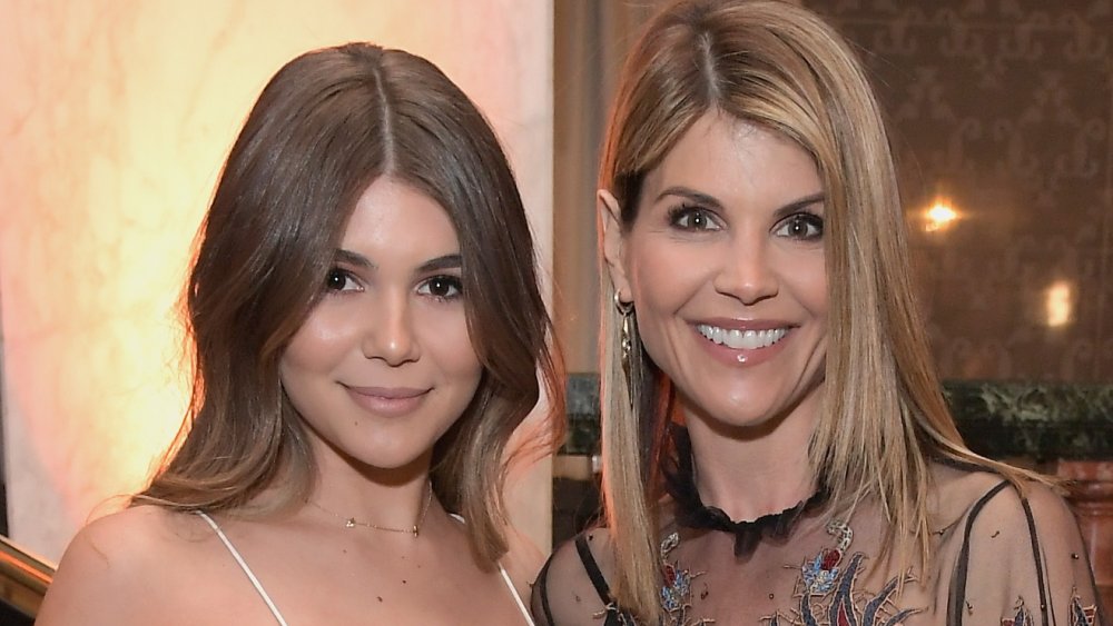 Olivia Jade and Lori Loughlin