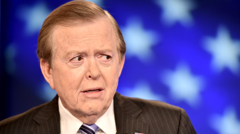 Lou Dobbs scawling