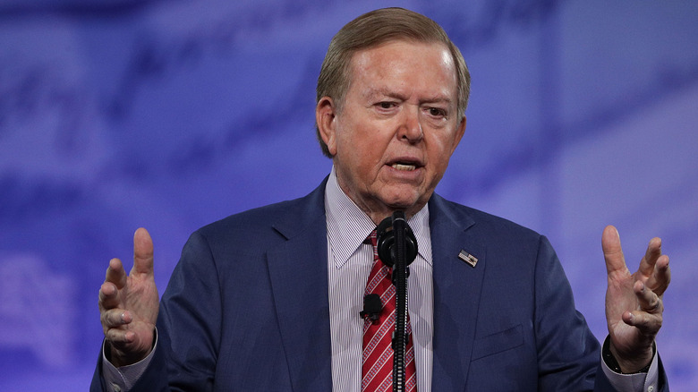 Lou Dobbs speaking