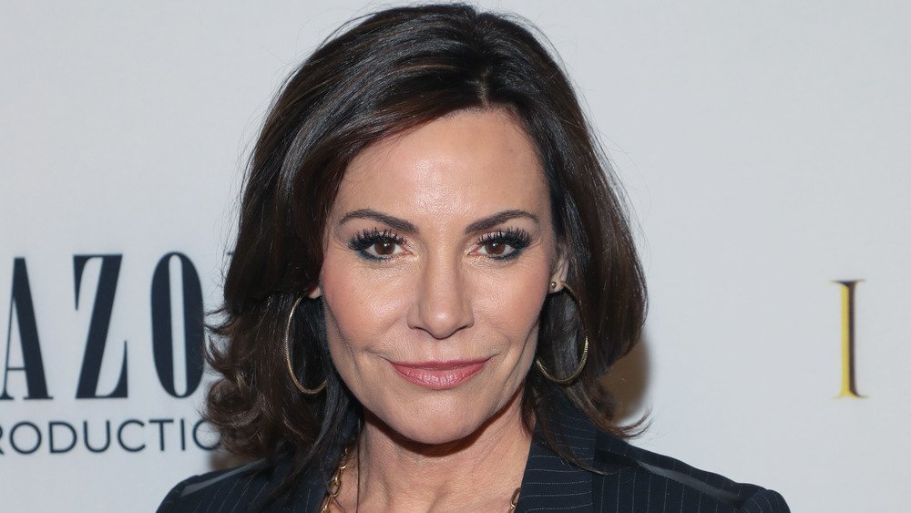 Luann de Lesseps smiling