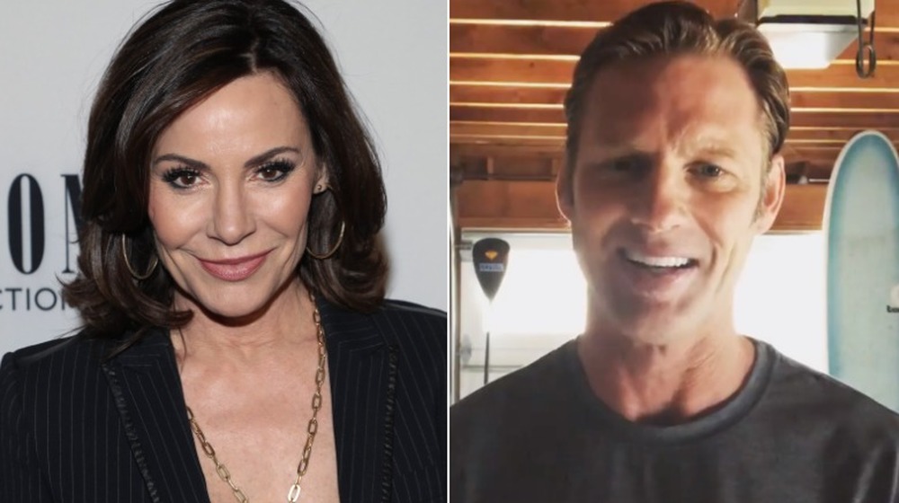 Luann de Lesseps and Garth Wakeford 