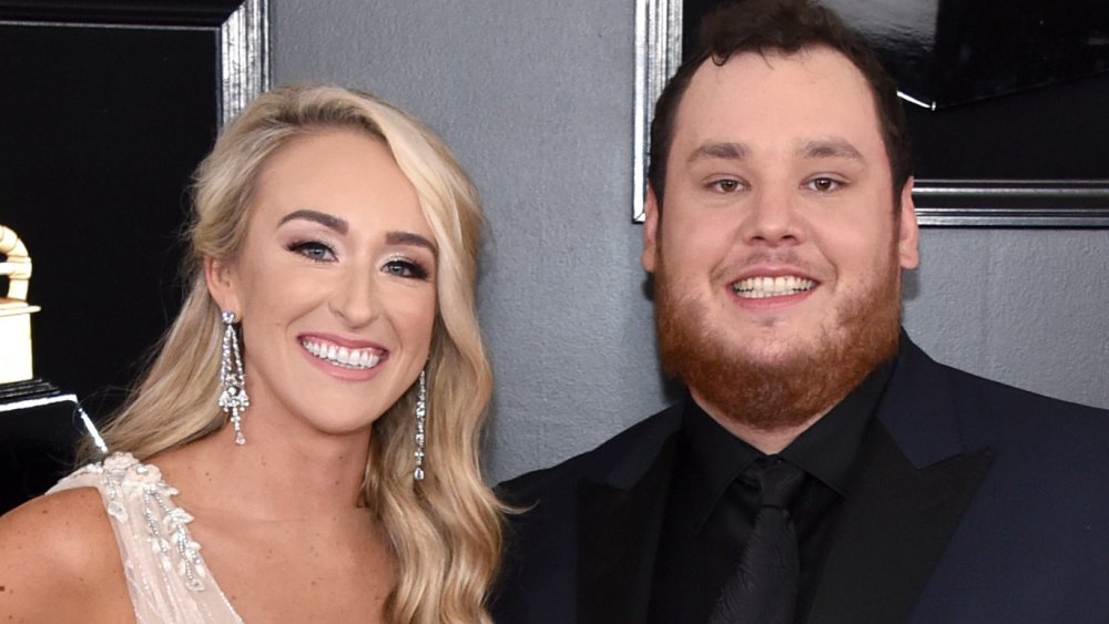 Luke Combs, Nicole Hocking 