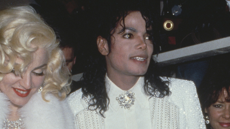 Madonna Michael Jackson 1991 Oscars